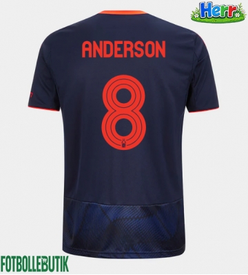 Nottingham Forest Elliot Anderson #8 Tredje Tröja 2025-26 Kortärmad